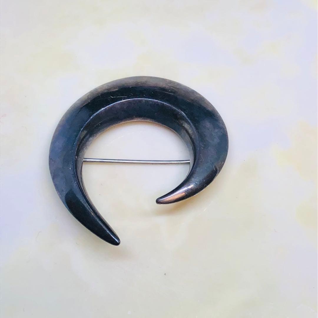 DANMARK ✳︎北欧ヴィンテージ シルバーブローチ