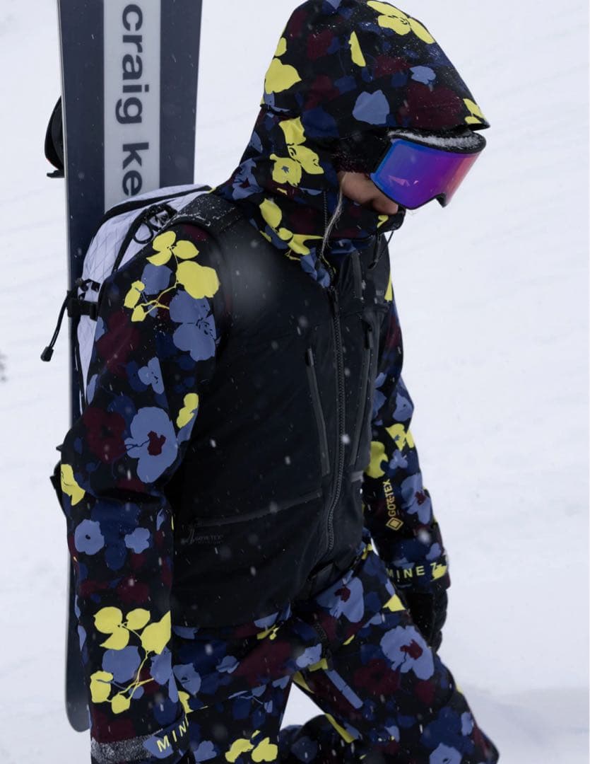 burton MINE77バックカントリー ベスト パック