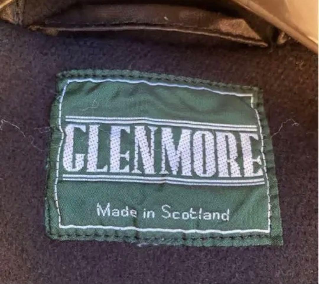 極上ビンテージ GLENMOREダッフル グレンモア ムーアブルック ネイビー