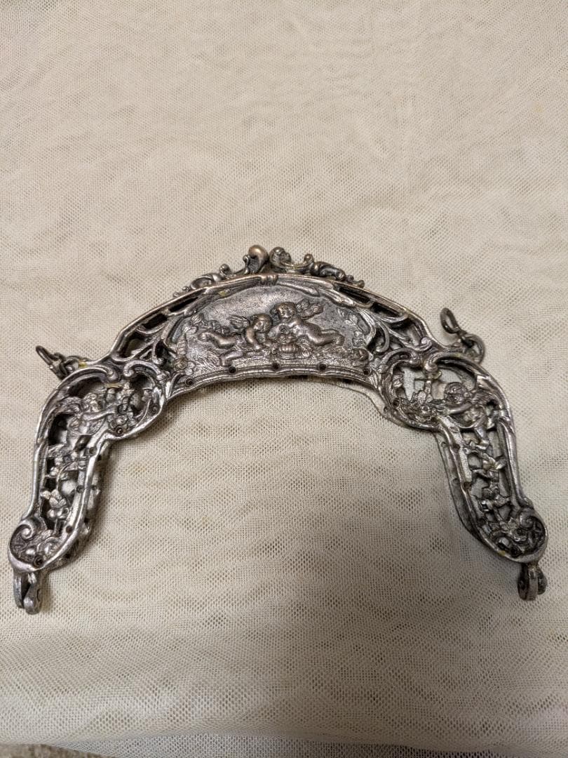 アンティークのパースフレーム