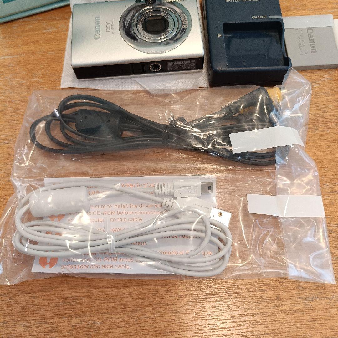 Canon IXY DIGITAL 20IS キャノン　付属品多数　外観美品