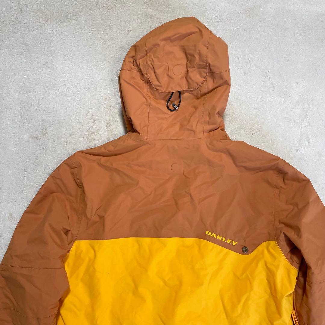 スノーボード 00s oakley tactical  shell jacket S
