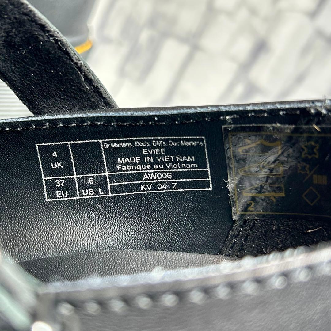 極美品✨ドクターマーチン メリージェーン EVIEE 厚底 UK4 23cm