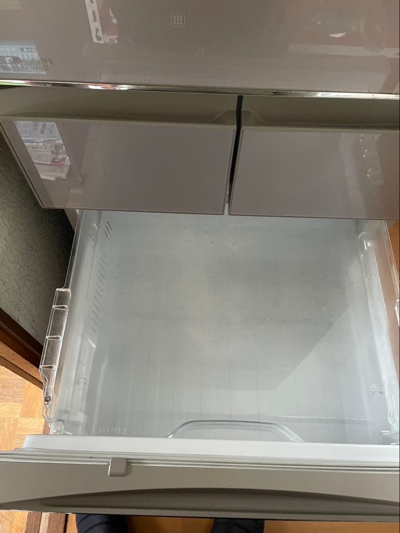 5月末販売終了予定【ほぼ未使用】三菱 冷蔵庫 455L MR-B46D-F