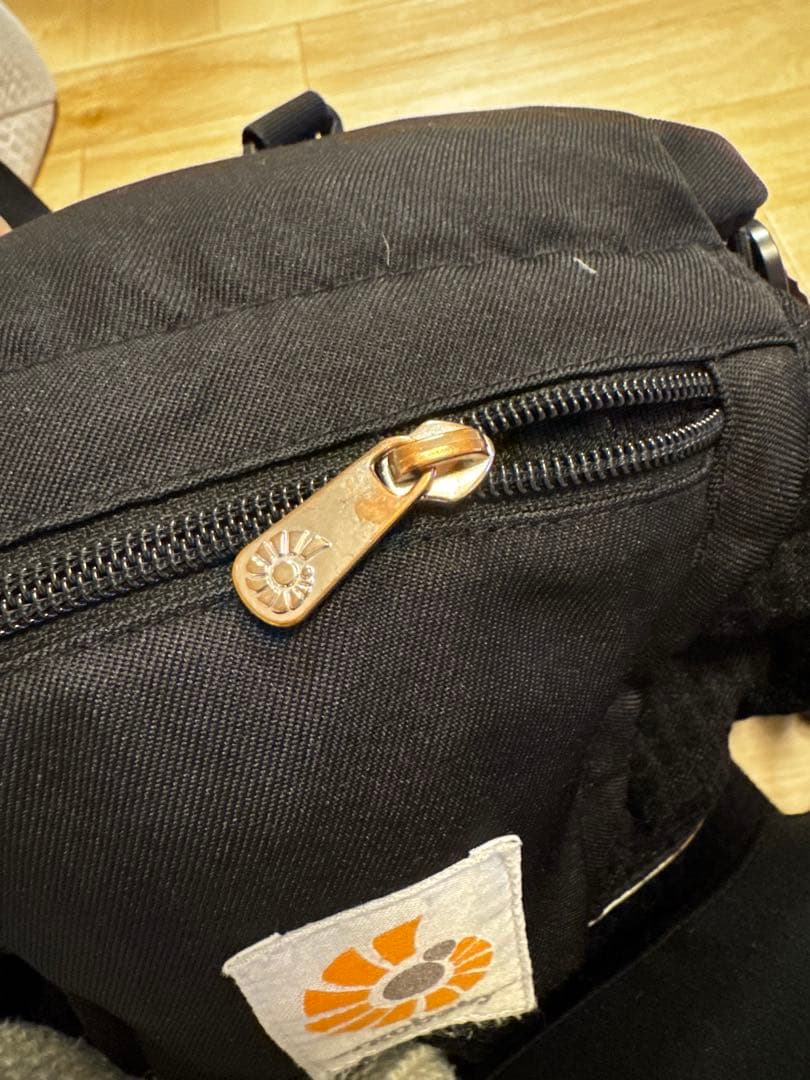 【夏用エアリズムカバー付】エルゴベビー　オムニブリーズ　360 ブラック