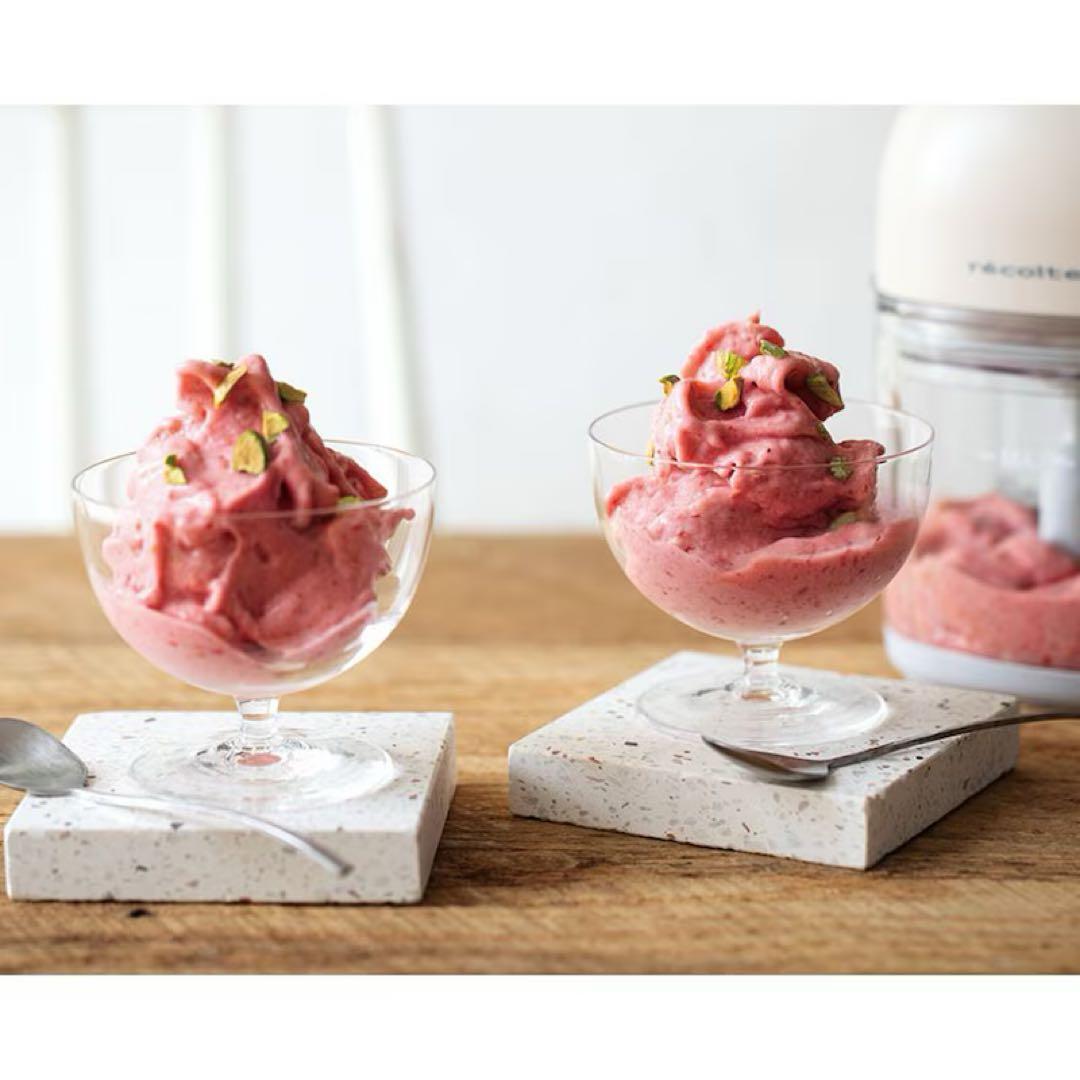 レコルト コードレス フードカッター カプセルカッター ボンヌ RCP-7(W)