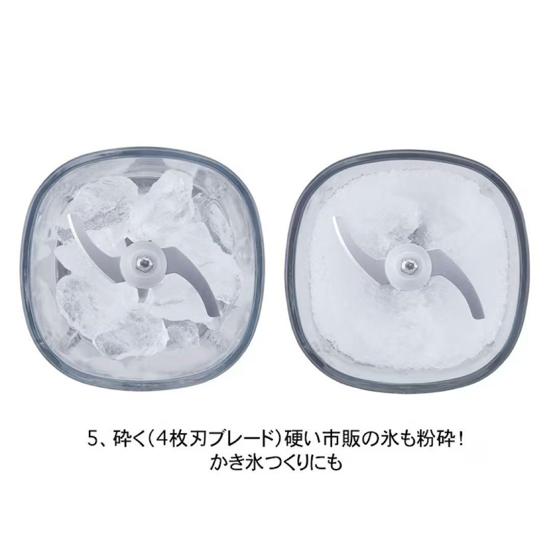 レコルト コードレス フードカッター カプセルカッター ボンヌ RCP-7(W)