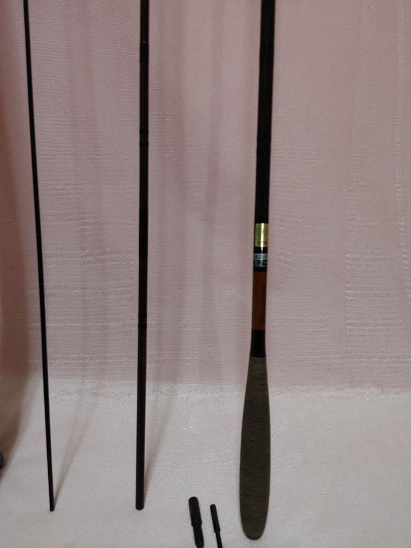 l*t様 がまへら　天也翔抜　蒲克　10尺　 竿袋付き