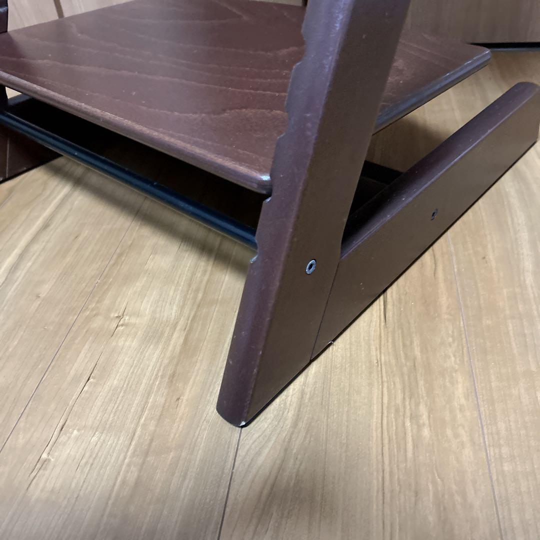 【売り切り】STOKKE ストッケ トリップ トラップ ベビーチェア ブラウン