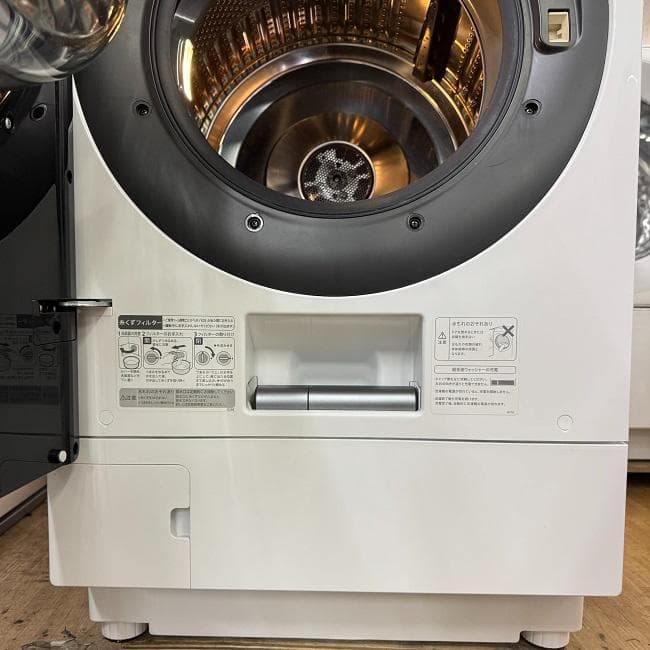 あき　　美品 SHARP シャープ ドラム式洗濯乾燥機 ES-W112