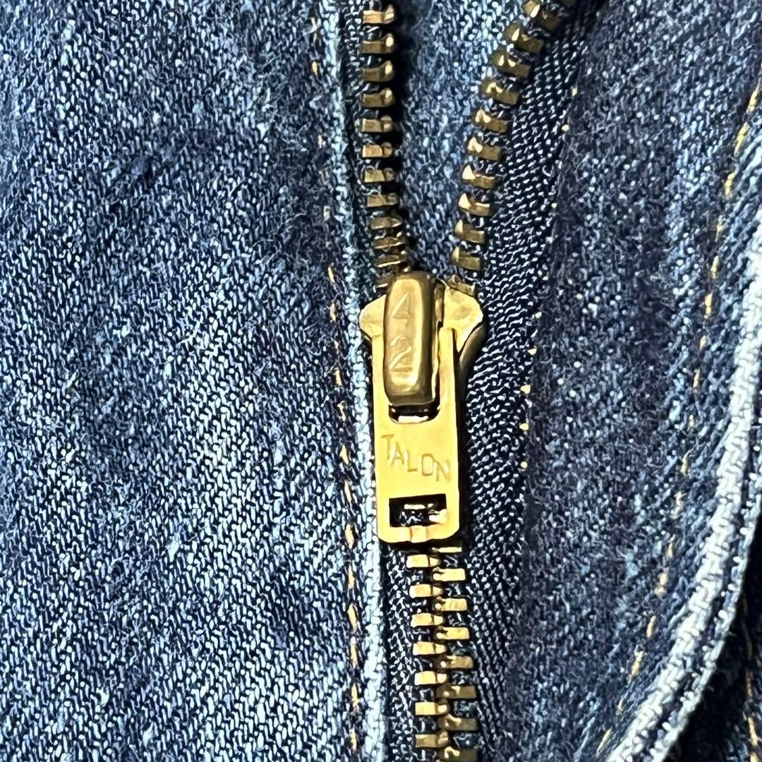 Levi's リーバイス 501ZXX 復刻 W30 L34 赤耳 セルビッジ