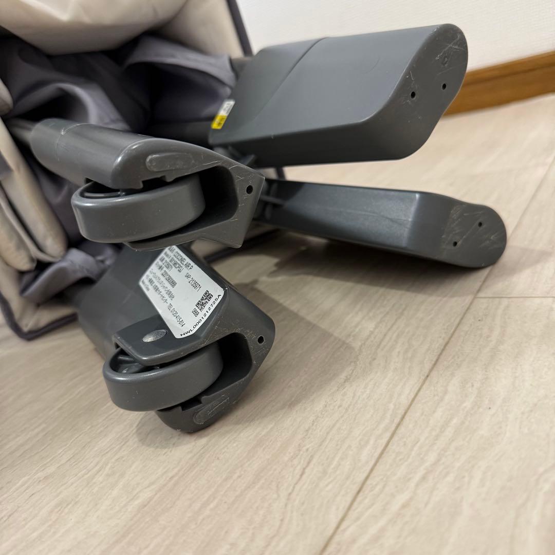 【美品】Aprica ココネルエアープラスAB マット取り外し洗濯可