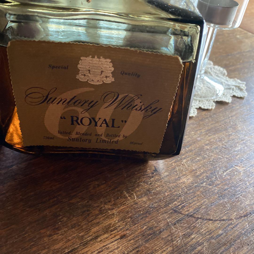 サントリーピュアモルト★山崎12年★向獅子★750ml★43%ロイヤル720㎖