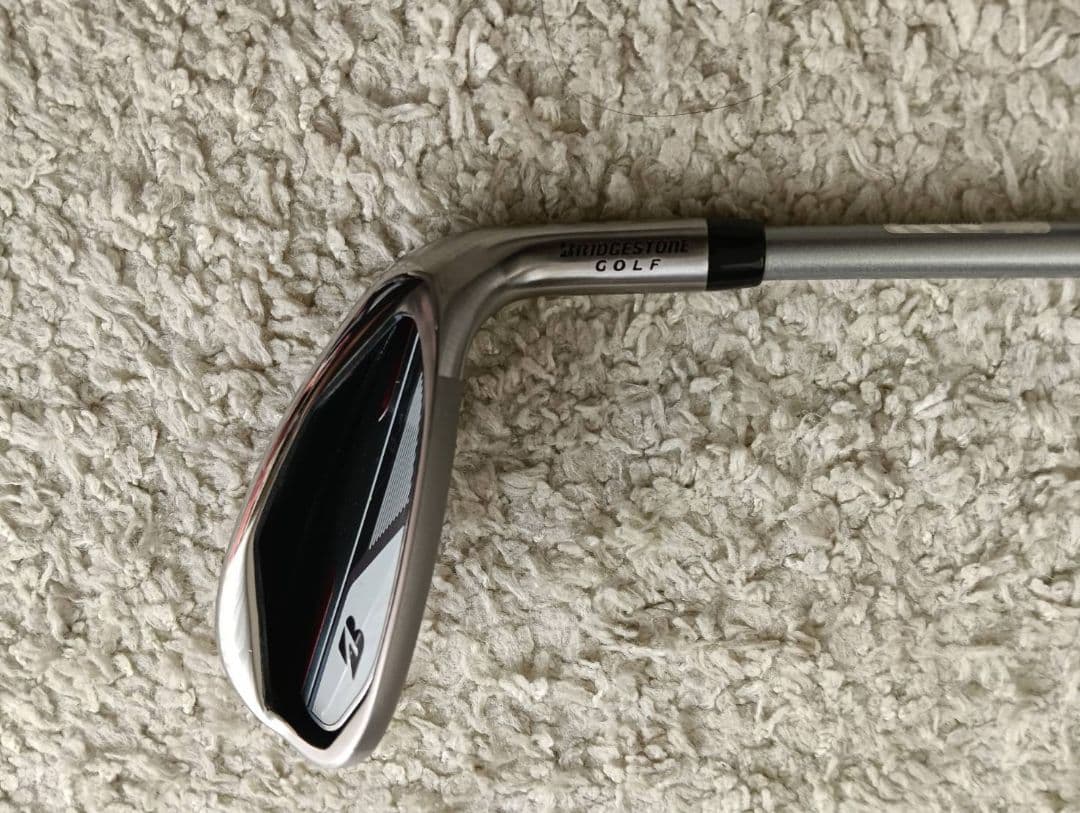 値下げ！【美品】ブリヂストンゴルフ B-Jr クラブ4本&キャディバッグセット