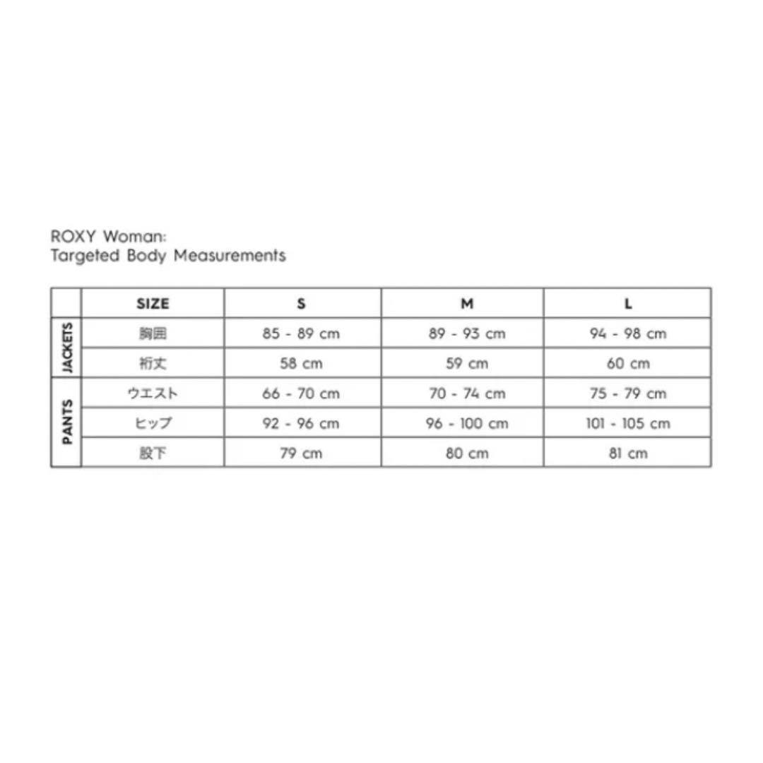 ROXY ブラック スノーボードジャケット