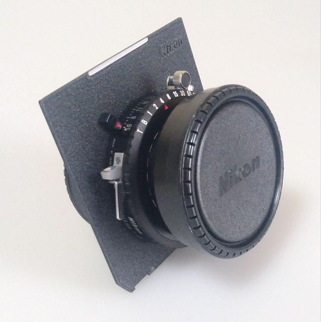 NIKKOR-W 210mm f/5.6 大判カメラレンズ