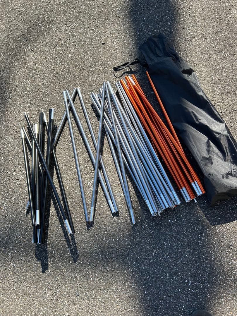 ザノースフェイス　ランダー6 のみ