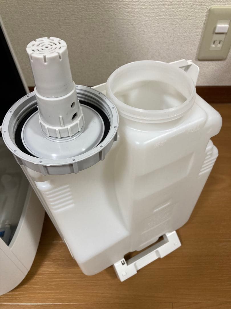 SHARP KI-N75YX 加湿空気清浄機 保証付 美品