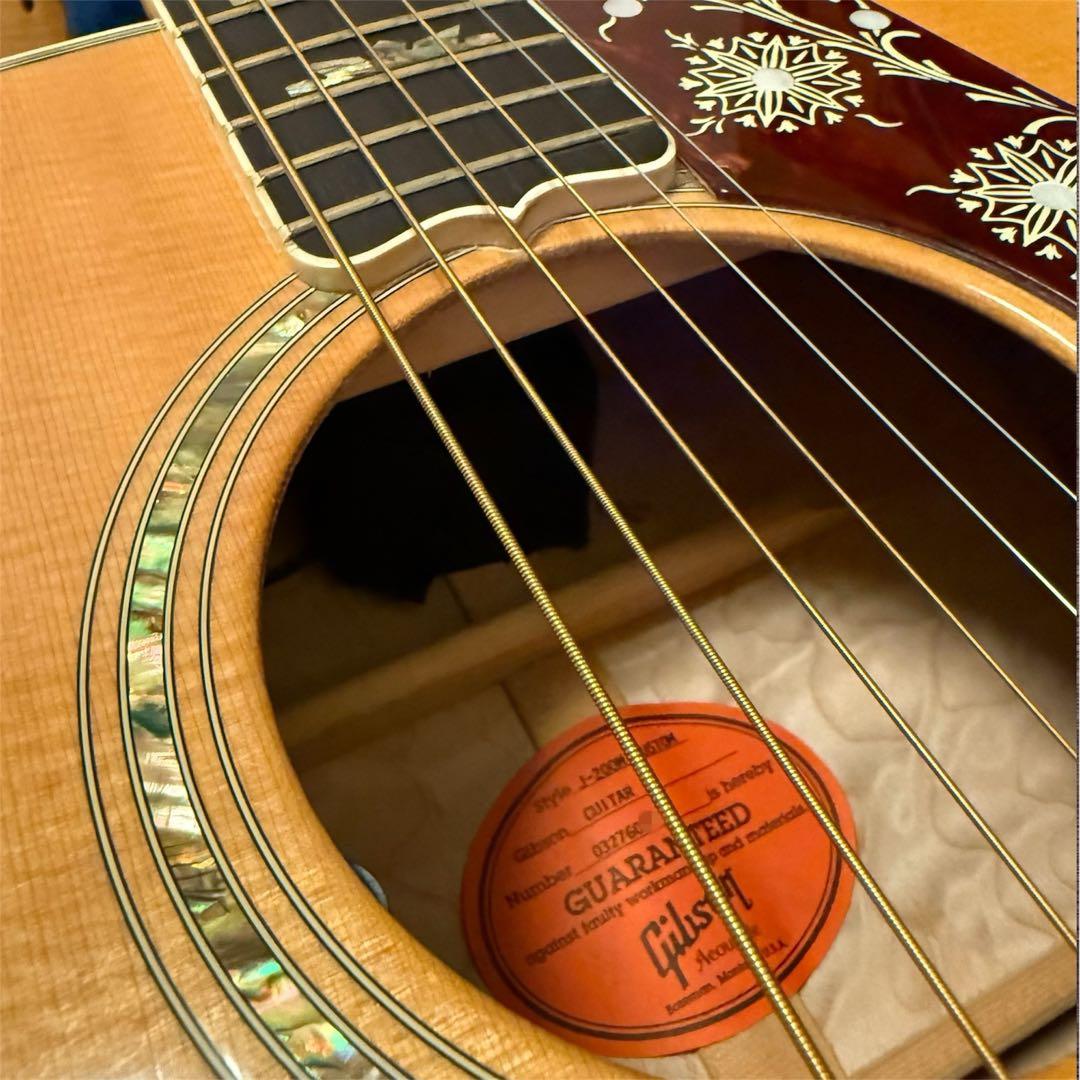 ギター GIBSON J-200M Custom Natural 2007