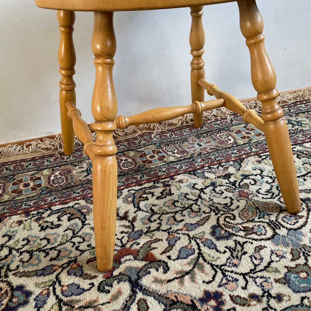 柏木工　ダイニングチェア　ウィンザーチェア