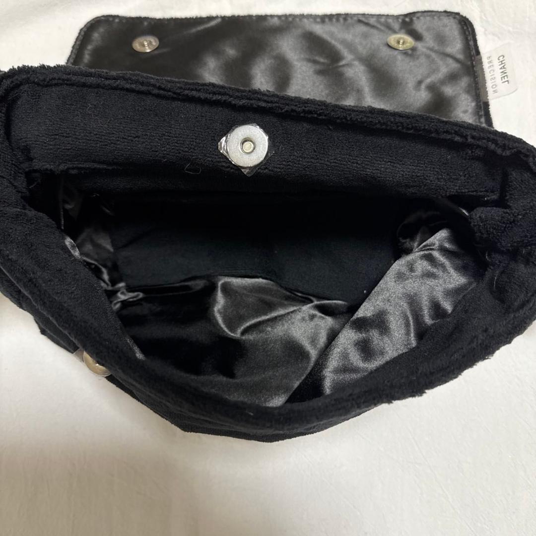 シャネル ノベルティ　ショルダーバッグ ハンドバッグ 白　【未使用】