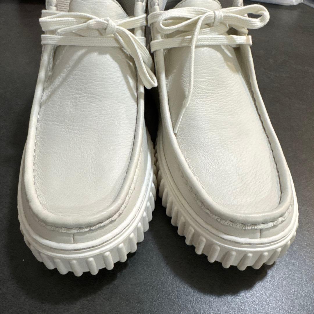 クラークス ワラビー レザー