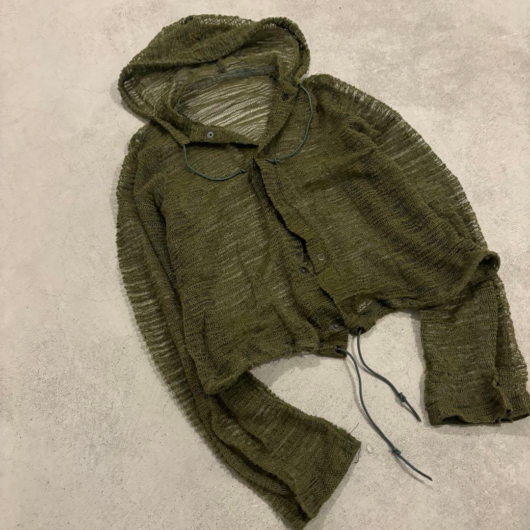 80’sモスキートパーカー　ミリタリー