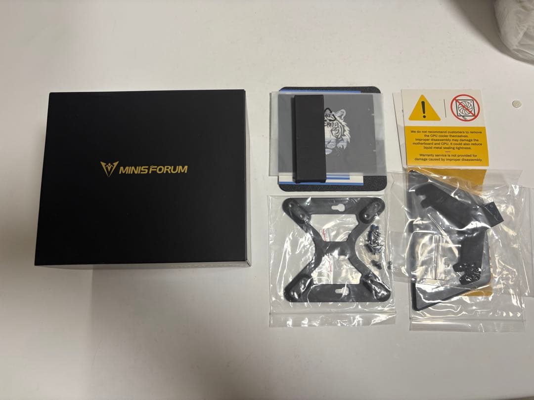 MINISFORUM UM780 XTX Ryzen7 32GB RAM搭載