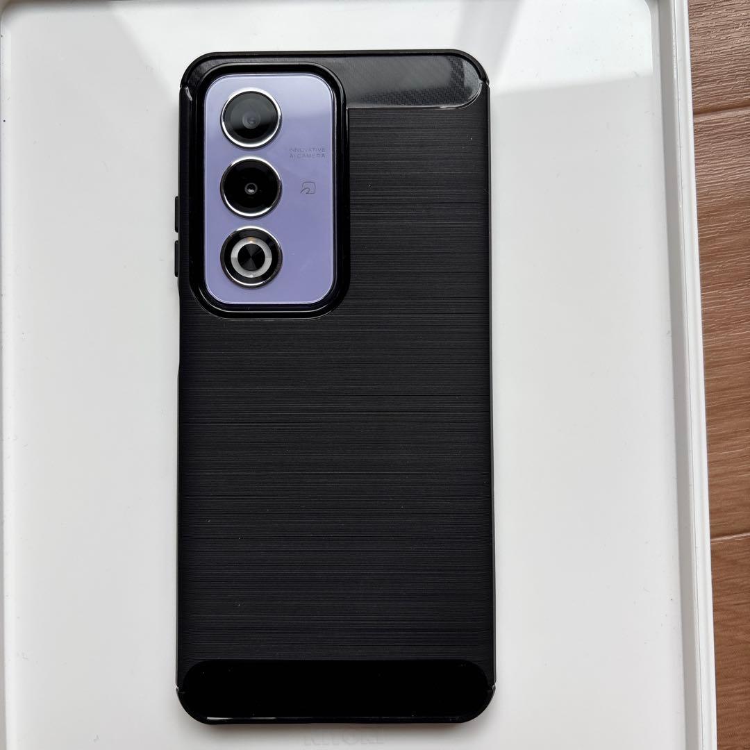 美品Oppo A3 5G 本体 紫SIMフリー