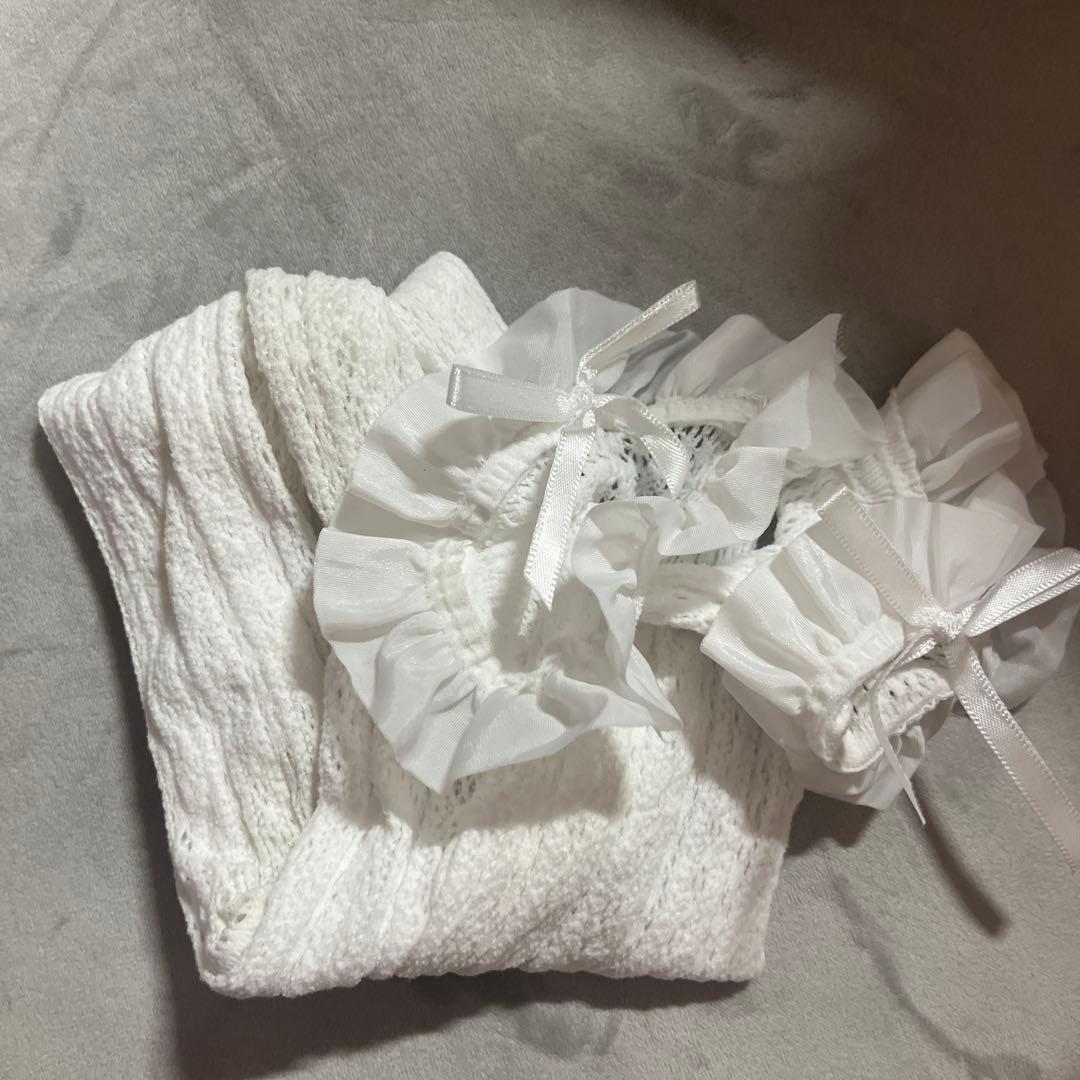 Palelfy プリンセス浴衣3点セット　＋ヘッドドレス　レースソックスセット