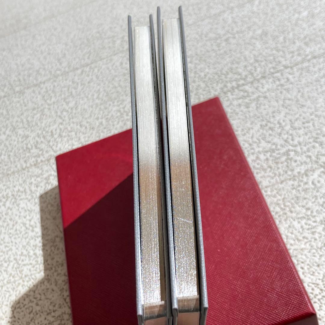 Cartier　カルティエ　ノート　2冊　ノベルティ　非売品
