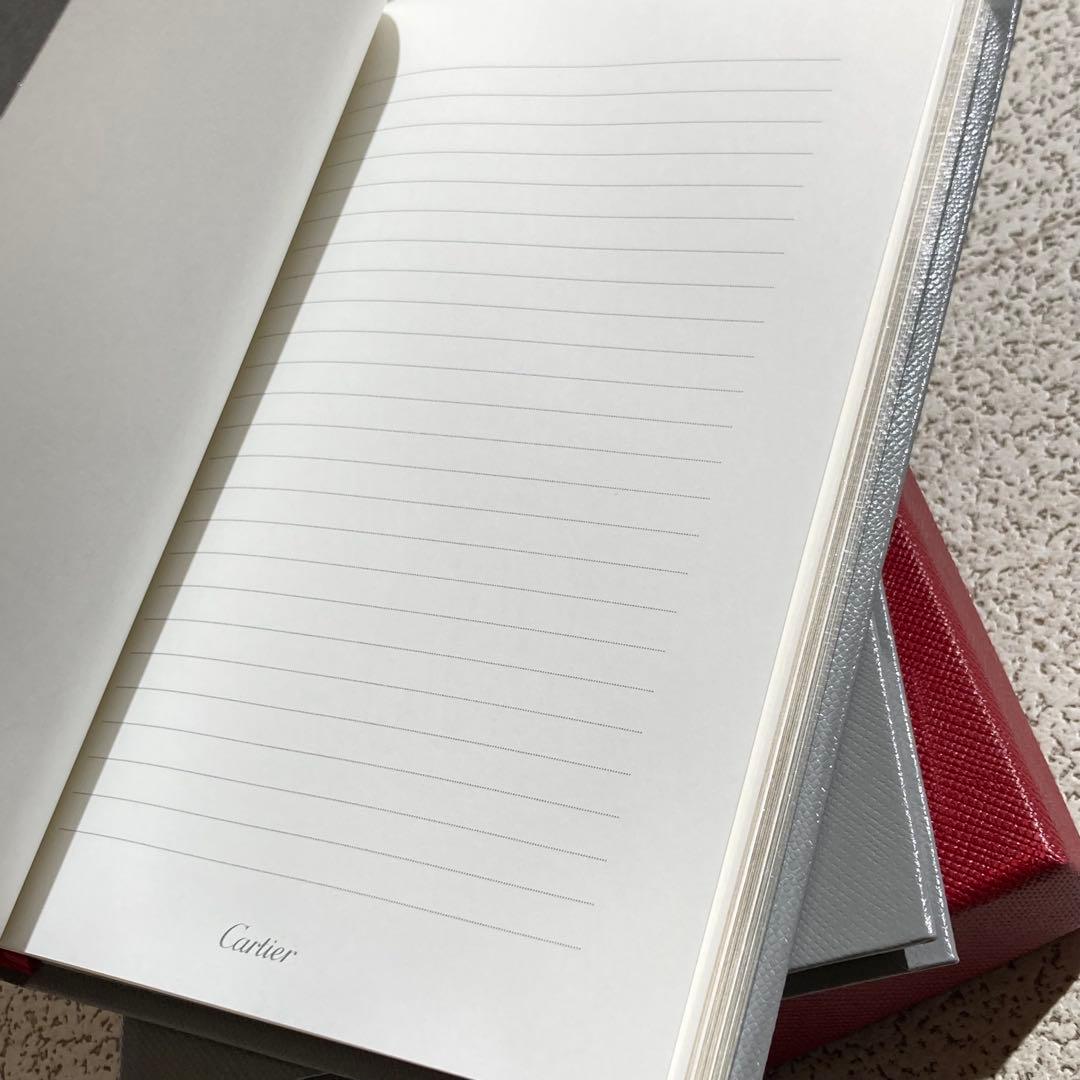 Cartier　カルティエ　ノート　2冊　ノベルティ　非売品