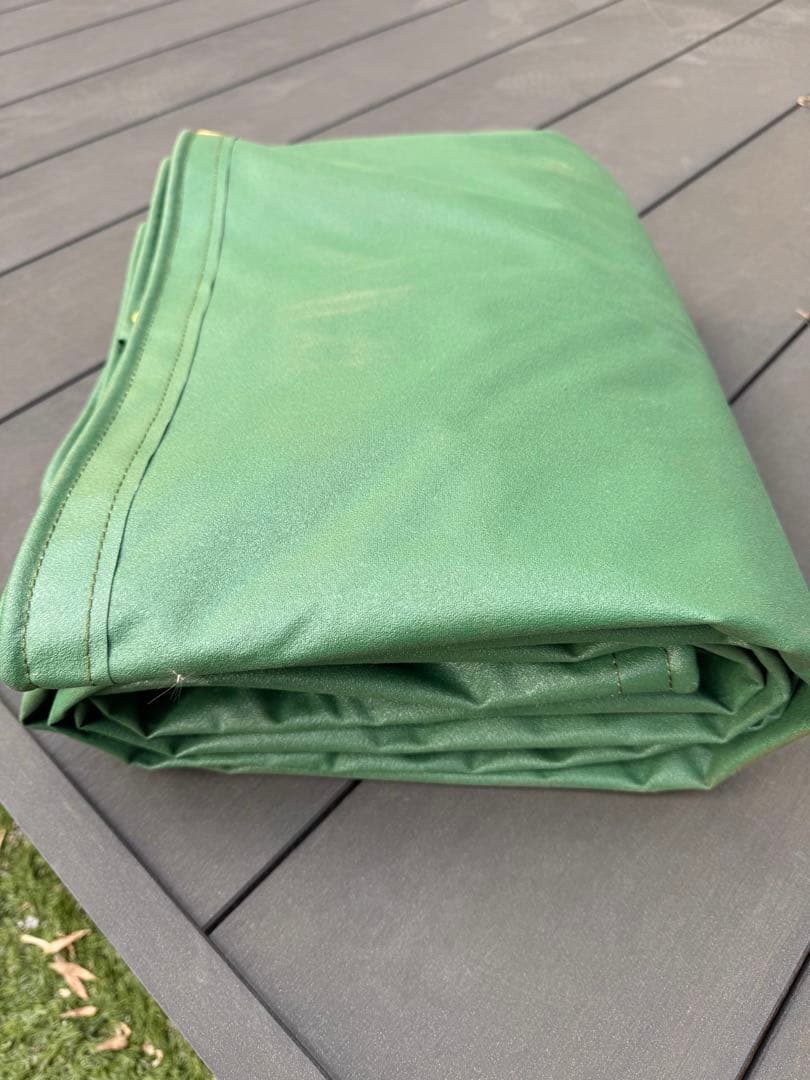 【最終値下げ】普及型トラック荷台シート国産素材