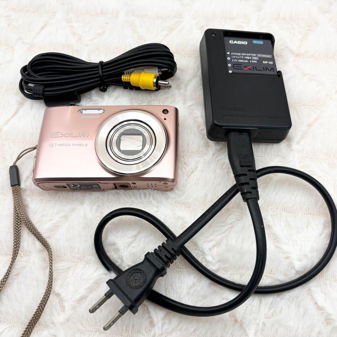 美品 CASIO EXILIM EX-Z400 ピンク