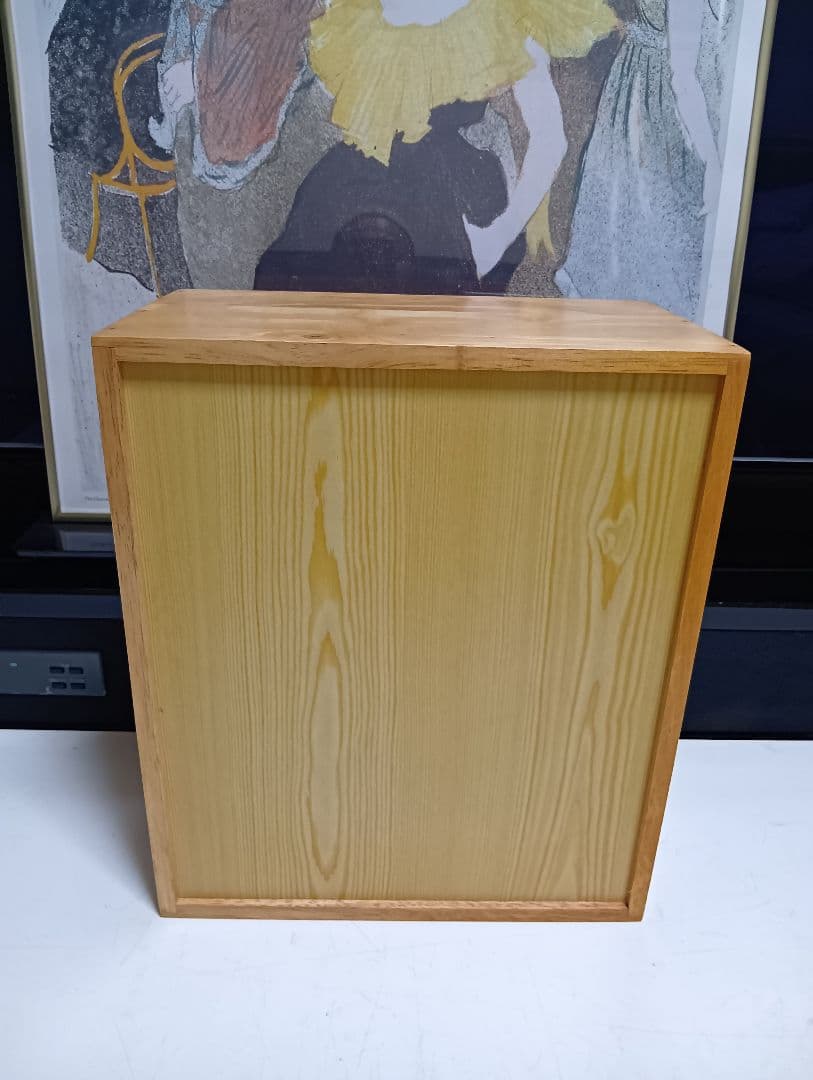 希少　北欧　ナチュラル　シンプル　モダン　メープル　無垢材　小引き出し