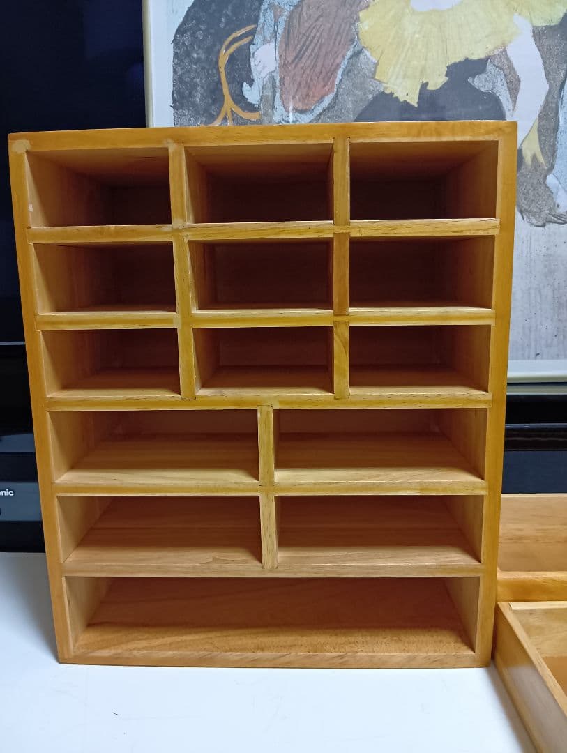 希少　北欧　ナチュラル　シンプル　モダン　メープル　無垢材　小引き出し