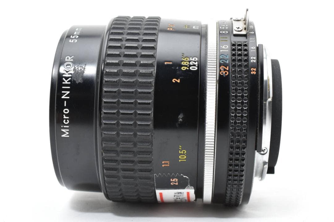 レンズ(単焦点) Nikon Ai-S Micro NIKKOR 55mm F2.8 #943