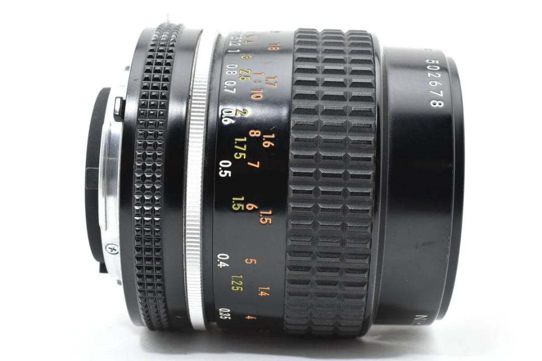 レンズ(単焦点) Nikon Ai-S Micro NIKKOR 55mm F2.8 #943