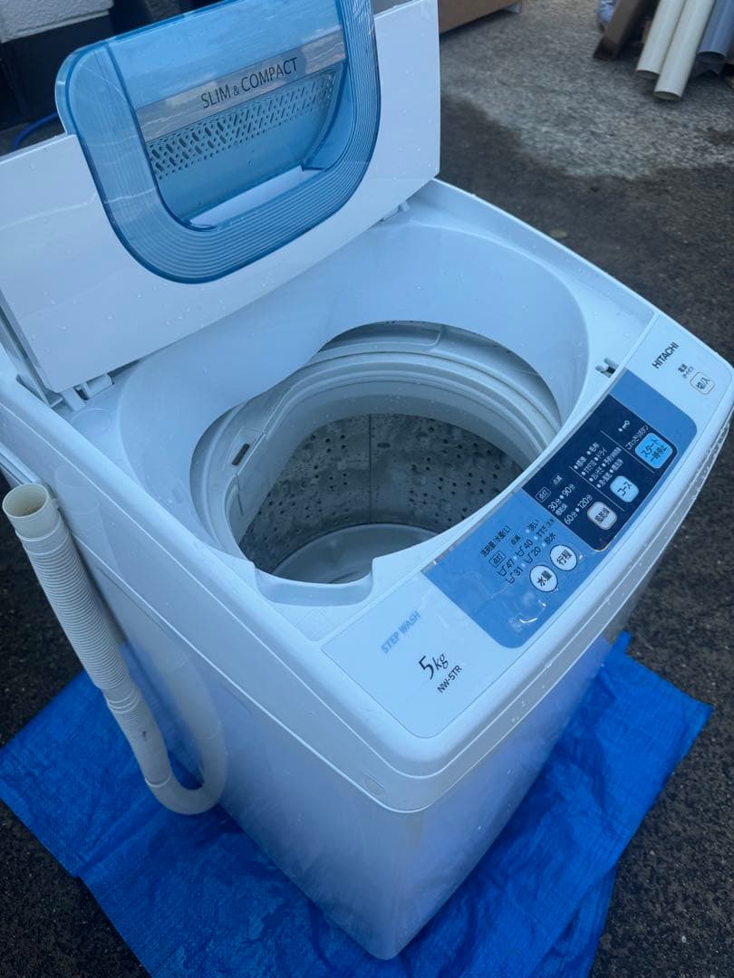 《我孫子柏取手天王台取引限定》日立HITACHI 2015年製NW-5TR(W)