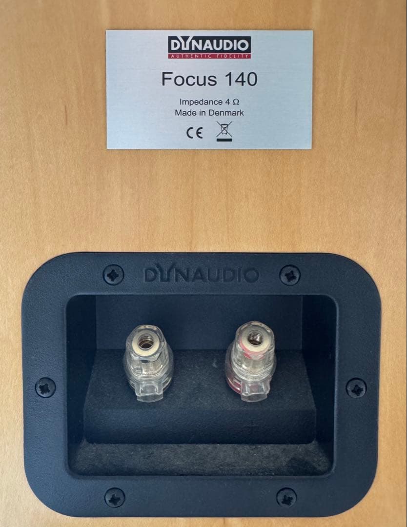 名機Dynaudio focus140 2ウェイスピーカー フォーカス140