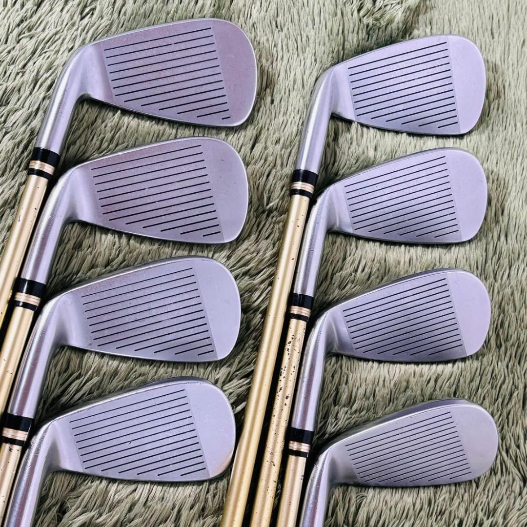 ホンマ ベレス IS-03 2s 星2 アイアン8本セット メンズゴルフ 初心者