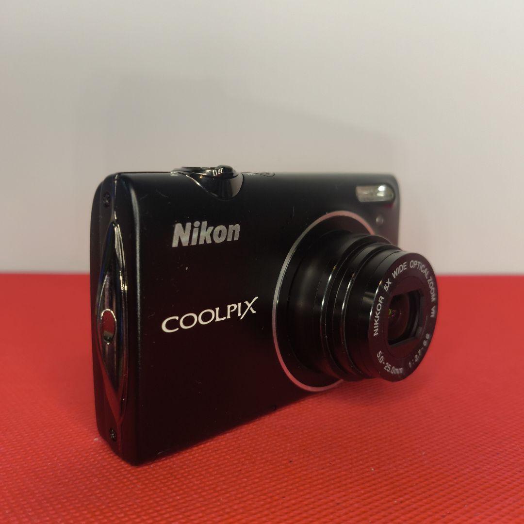 【動作確認済】Nikon ニコン COOLPIX S5100