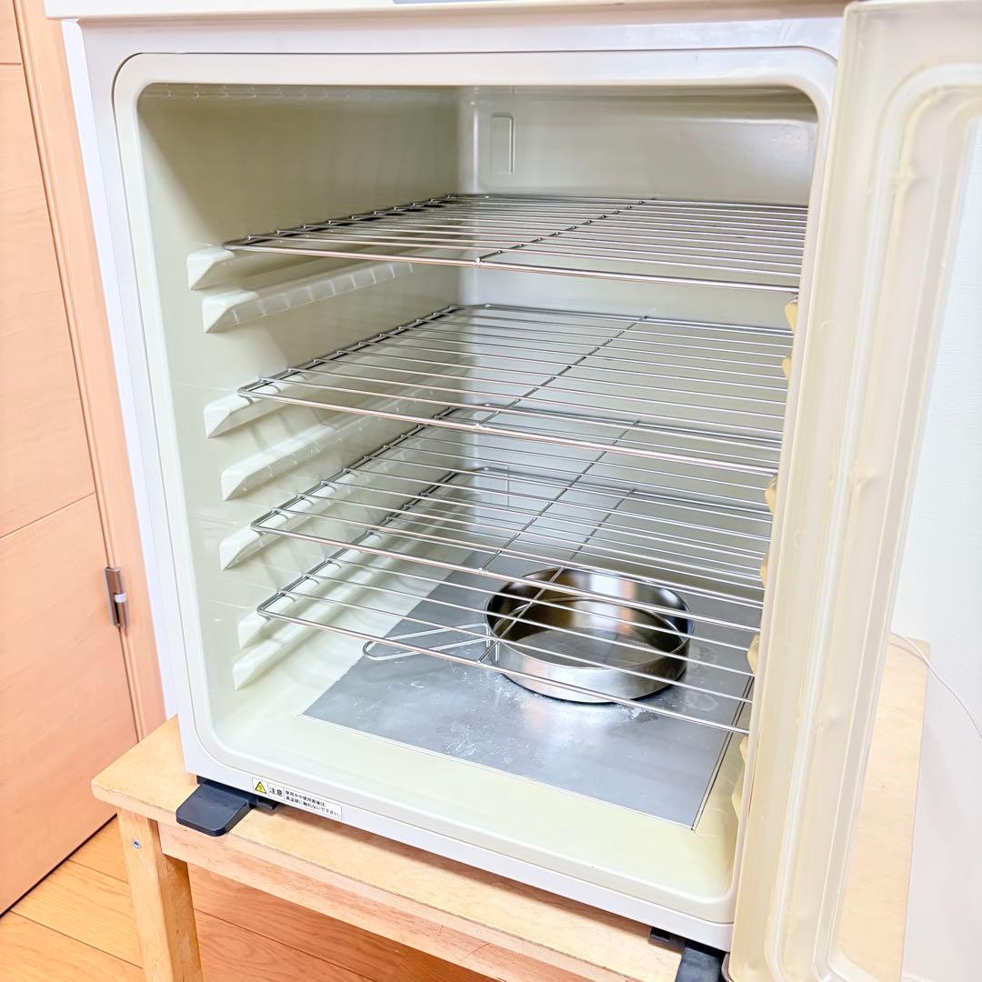 ホームメイド協会 サンリッチ 電子発酵器 パン発酵器　F-2000