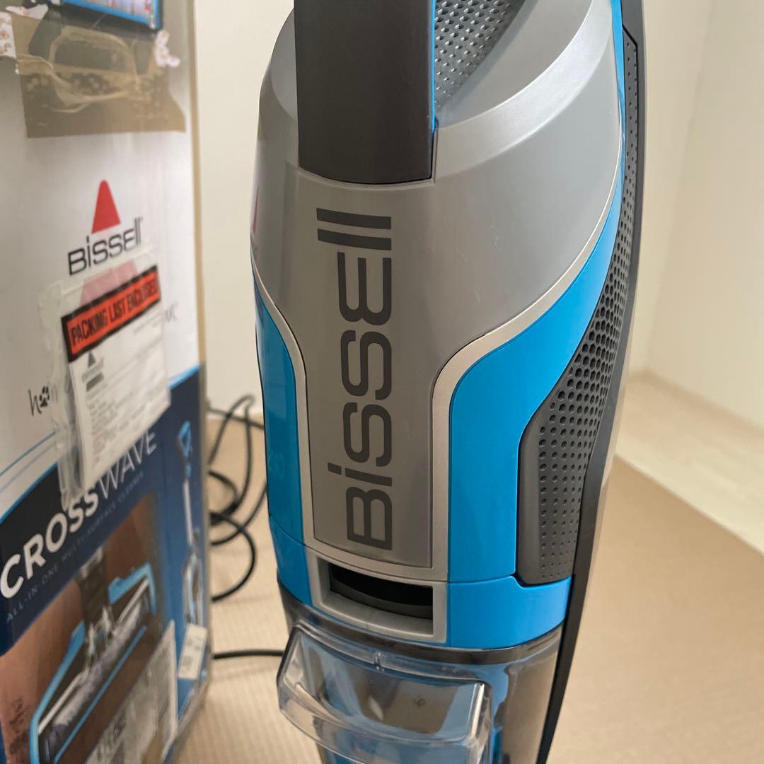 希少！Bissell スチームクリーナー　アメリカ家電　CROSS WAVE