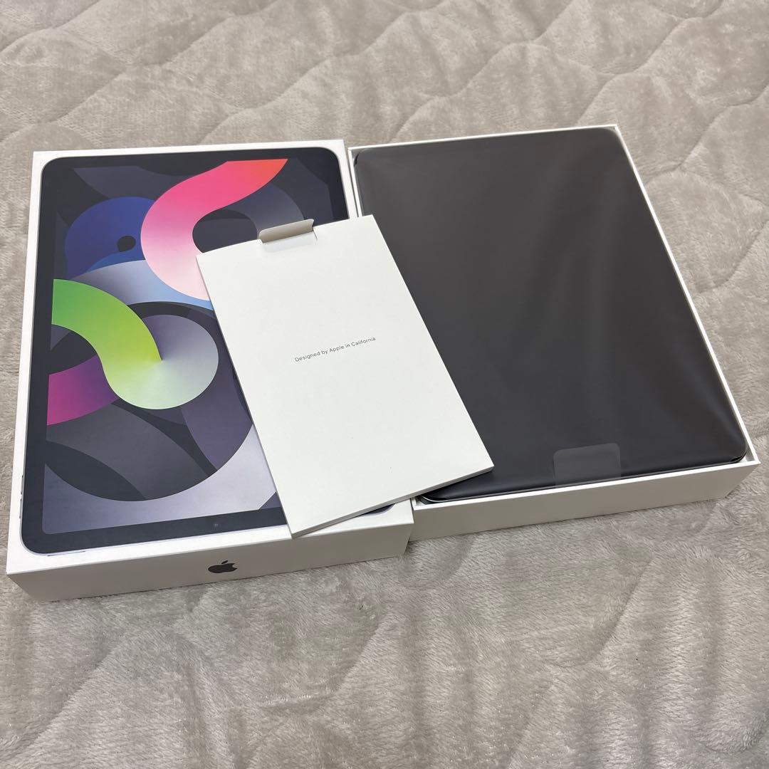 美品 iPad Air 第4世代 64GB Wi-Fiモデル スペースグレイ