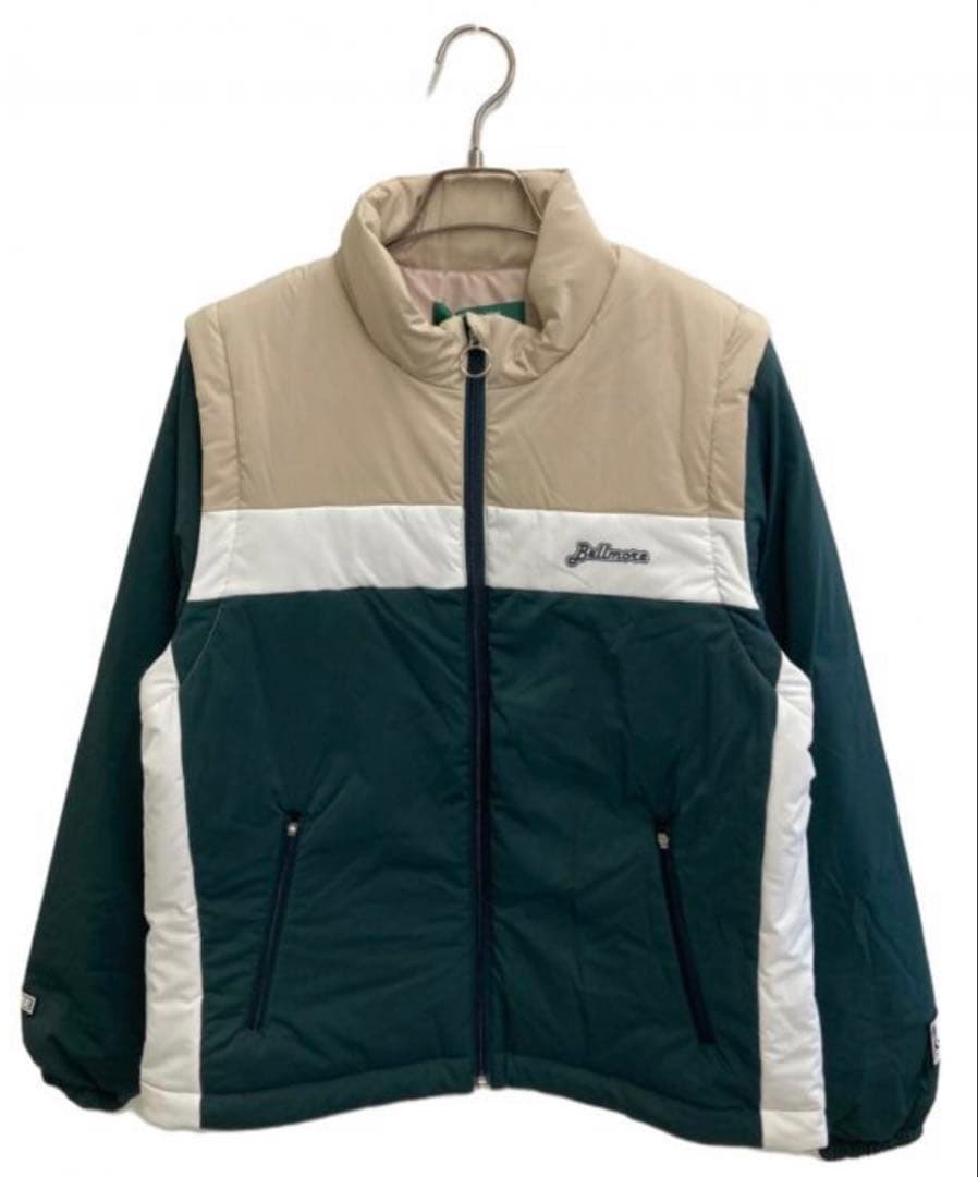 新品未使用 Bellmore 中綿ジャケット ダークグリーン Mサイズ　ベルモア