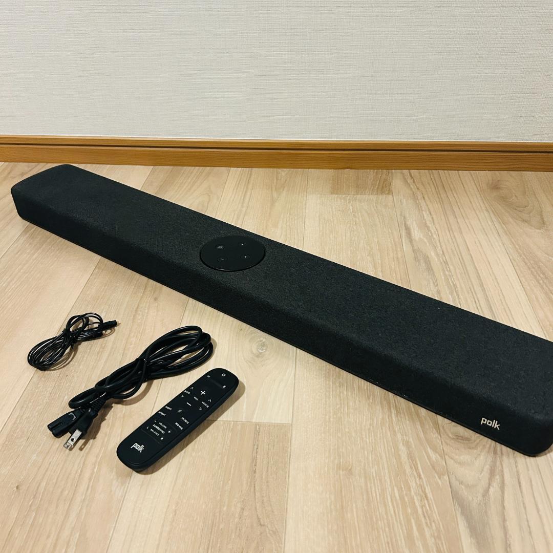 Polk Audio ポークオーディオ サウンドバー REACT