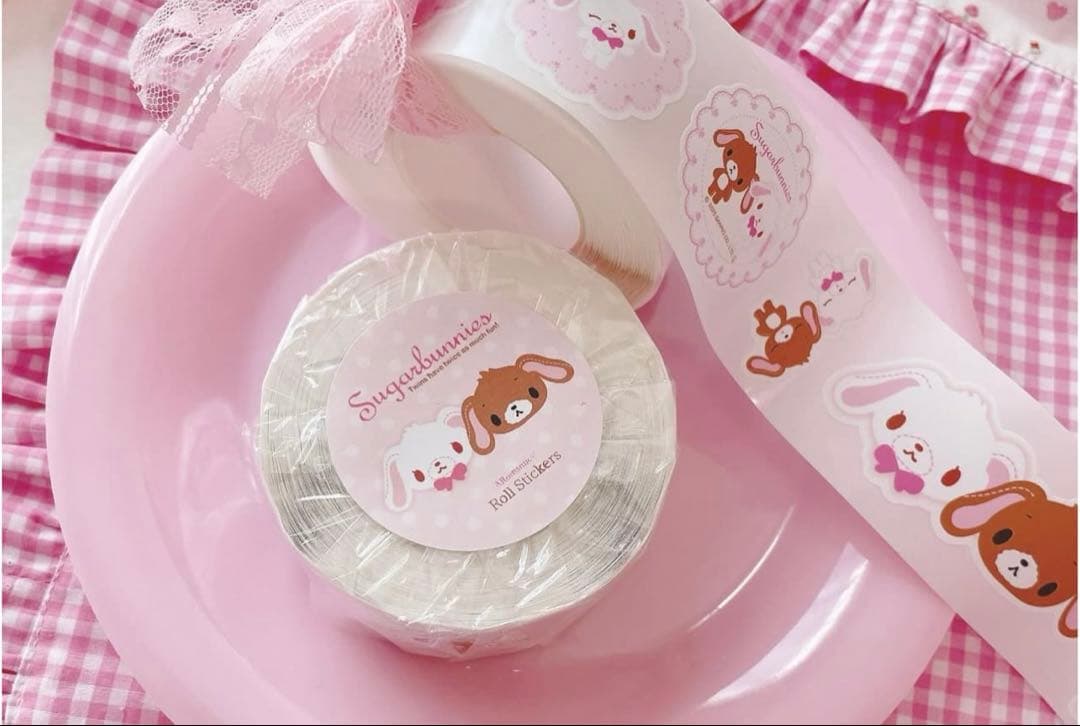 特別価格伊勢丹サンリオaromanticロールシールセット