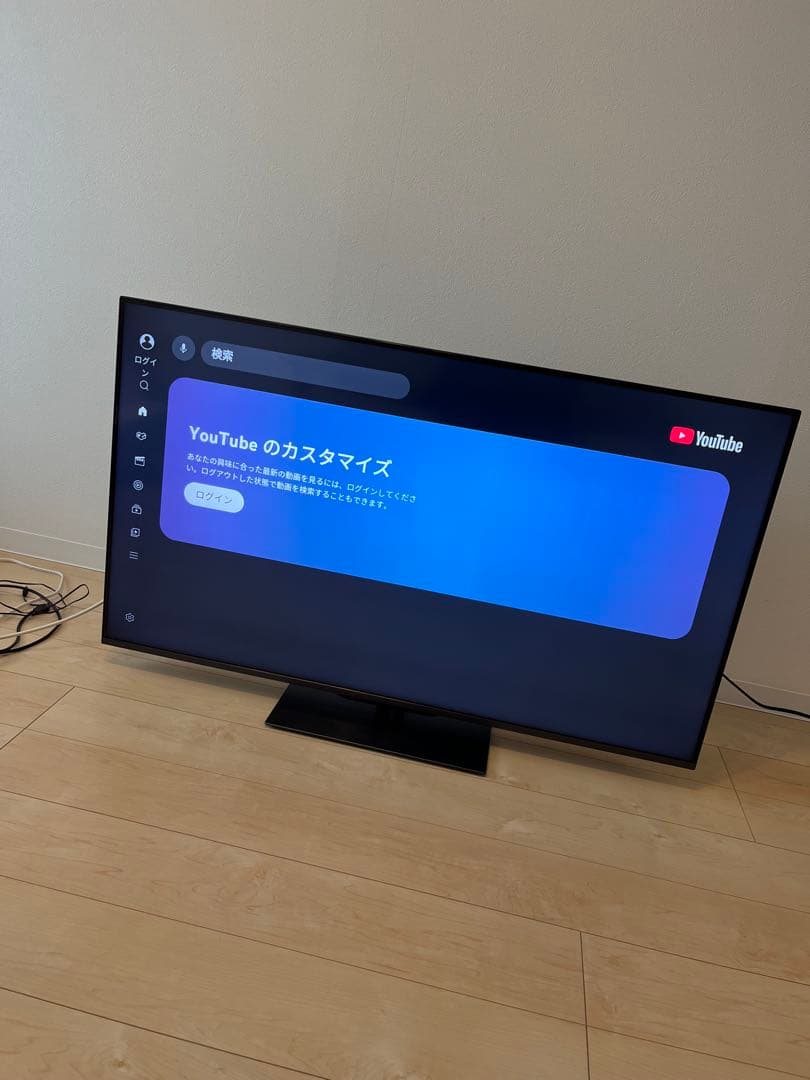 【ぴっぴ】【2024年型】REGZA 50V液晶テレビ【50Z670N】