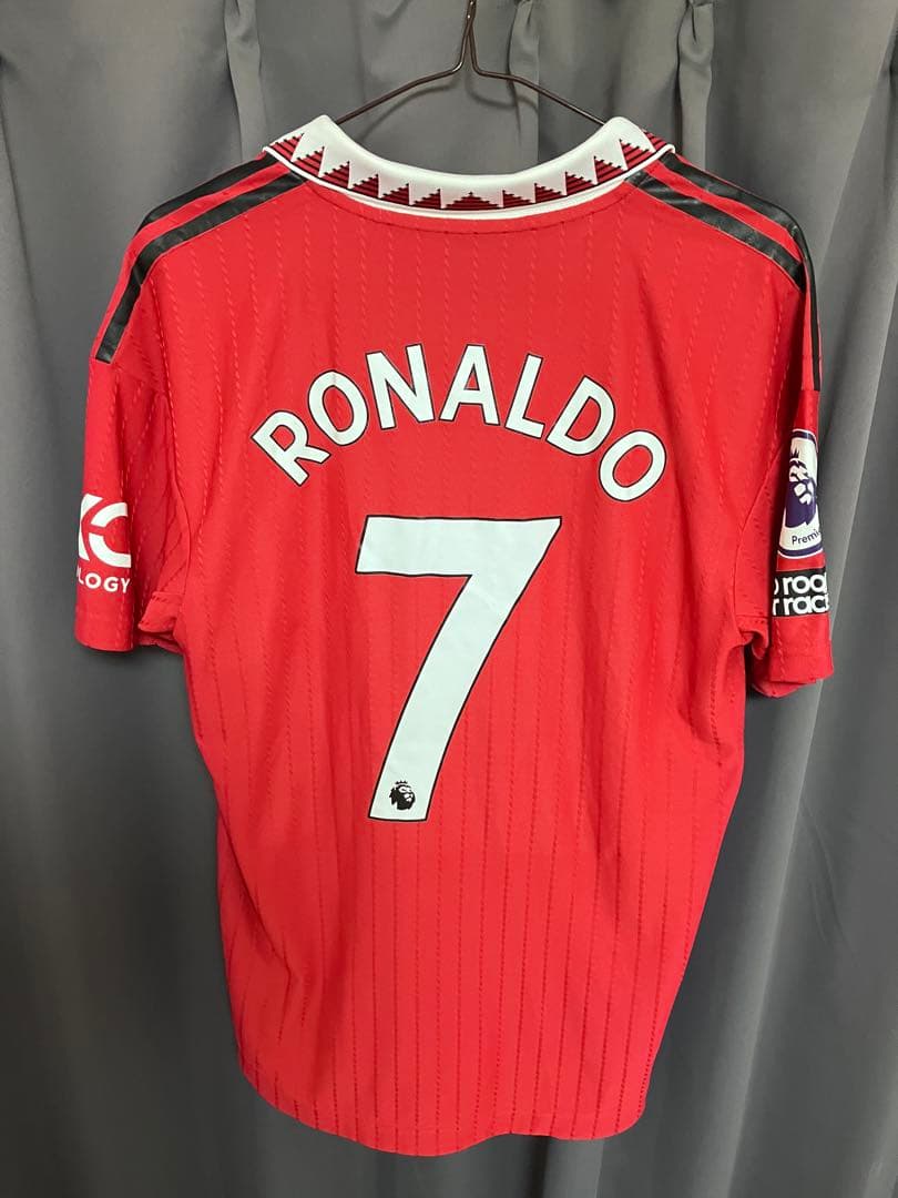 マンチェスターユナイテッド オーセンティック ユニフォーム ロナウド 22/23